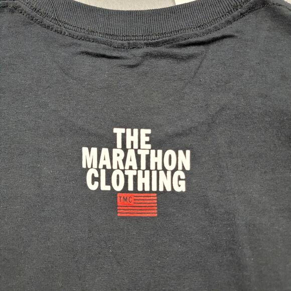 The Marathon Clothing Shirt Mens Small Black Graphic Tee TMC Crenshaw Slauson - Picture 5 of 9